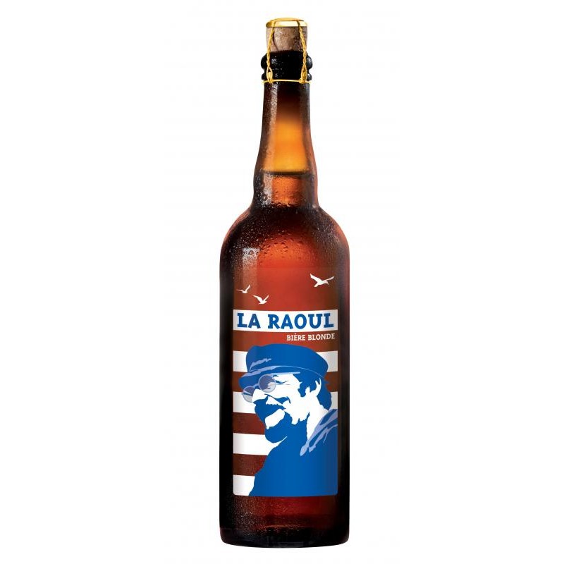biere - LA RAOUL BLONDE 75CL - Planète Drinks biere - LA RAOUL BLONDE 75CL - Planète Drinks