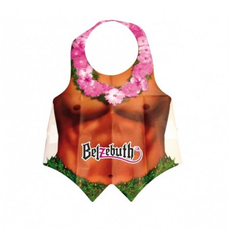 TABLIER - Tablier Homme BELZEBUTH ROSEE - Planète Drinks