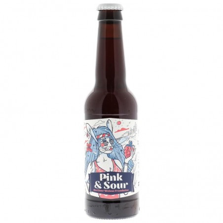 D'ORVILLE PINK & SOUR 33CL