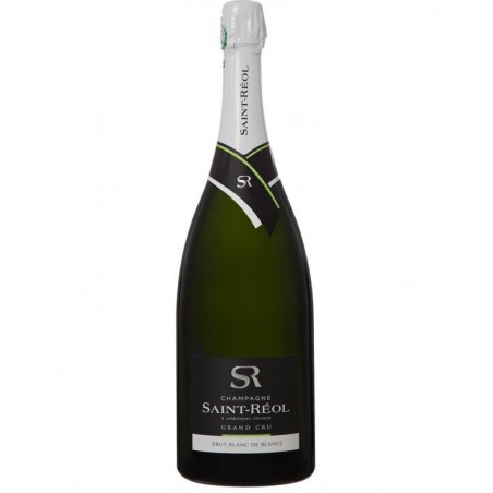 SAINT REOL MAGNUM BLANC DE BLANCS GRAND CRU 77.00004 - SAINT REOL MAGNUM BLANC DE BLANC GRAND CRU