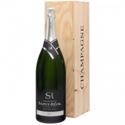 CHAMPAGNE MOUSSEUX - SAINT REOL JEROBOAM BRUT GRAND CRU - Planète Drinks