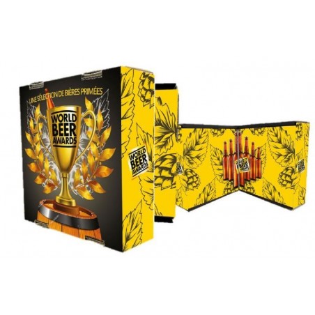 COFFRET BIERE - BEER BOOK + 6 BIERES 100% PERSONNALISABLE - Planète Drinks