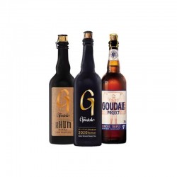 - BOX DECOUVERTE BRASSERIE GOUDALE 3X75CL SPECIALES - Planète Drinks