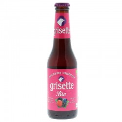 biere - GRISETTE FRUITS DES BOIS 25CL - CERTIFIE FR-BIO-01 - Planète Drinks