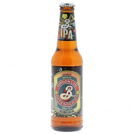 BROOKLYN DEFENDER IPA 33CL
