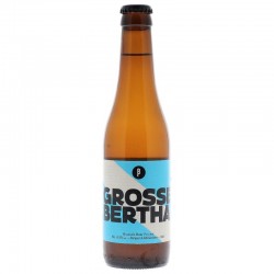 biere - BRUSSELS BEER PROJECT GROSSE BERTHA 33CL - Planète Drinks