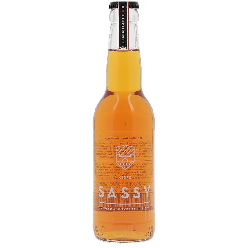 - SASSY CIDRE L'INIMITABLE 33CL - Planète Drinks - SASSY CIDRE L'INIMITABLE 33CL - Planète Drinks