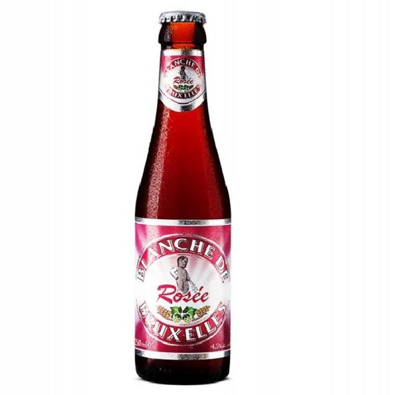 biere - BLANCHE DE BRUXELLES ROSEE 0.25L - Planète Drinks biere - BLANCHE DE BRUXELLES ROSEE 0.25L - Planète Drinks