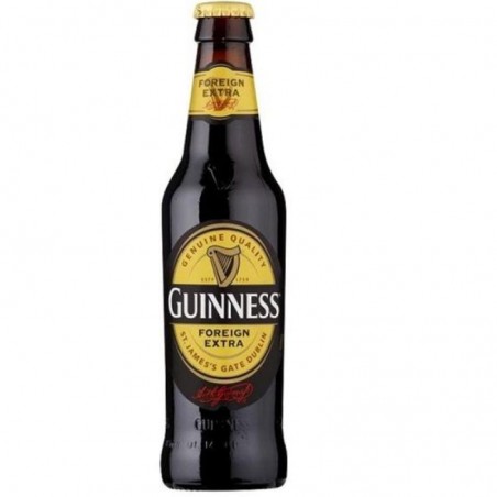 biere - GUINNESS FOREIGN XTRA STOUT 0,33L - Planète Drinks