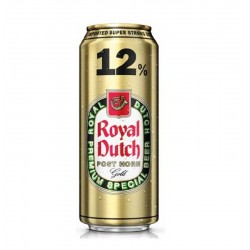 biere - ROYAL DUTCH POST HORN 50CL CAN 12° - Planète Drinks
