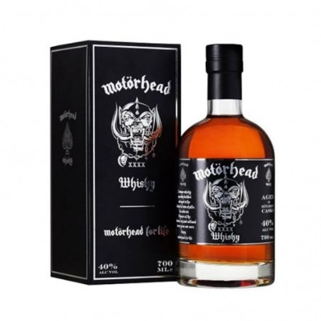 WHISKY - MOTÖRHEAD SINGLE MALT WHISKY 70CL - Planète Drinks