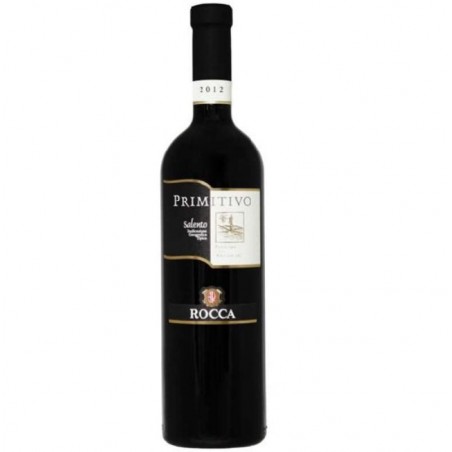 VIN - ROCCA PRIMITIVO SALENTO 75CL - Planète Drinks