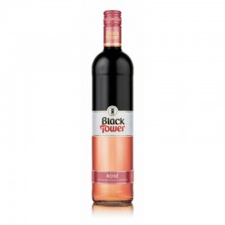 VIN - BLACK TOWER ROSE 75CL - Planète Drinks
