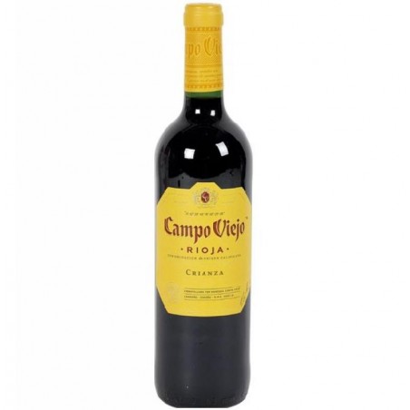 CAMPO VIEJO RIOJA CRIANZA 2014 75CL 13.5 - Vin doux et fruité