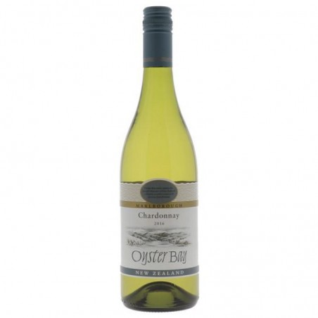 OYSTER BAY CHARDONNAY 75CL 13.5 - L’Oyster Bay Chardonnay est une délicieuse bouffée d’air frais, et possède un style qui lui es