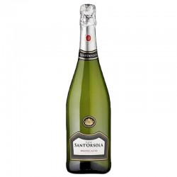 CHAMPAGNE MOUSSEUX - SANT ORSOLA MOSCATO SPUMANTE DOLCE 75CL - Planète Drinks