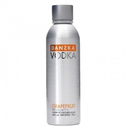 VODKA - DANZKA VODKA GRAPEFRUIT 70CL - Planète Drinks