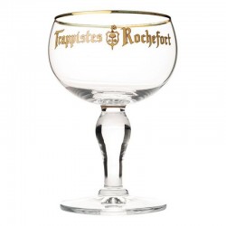 VERRES A BIERE - VERRE TRAPPISTES ROCHEFORT 25CL - Planète Drinks