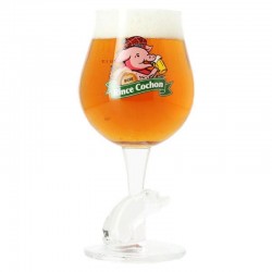VERRES A BIERE - VERRE RINCE COCHON WHISKY 33CL - Planète Drinks
