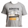 T-SHIRT - KEKETTE T SHIRT GRIS XL - Planète Drinks