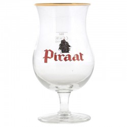VERRES A BIERE - PIRAAT VERRE 33CL - Planète Drinks