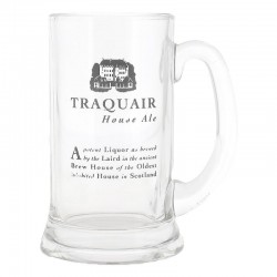 VERRES A BIERE - VERRE TRAQUAIR HOUSE ALE CHOPE 25CL - Planète Drinks