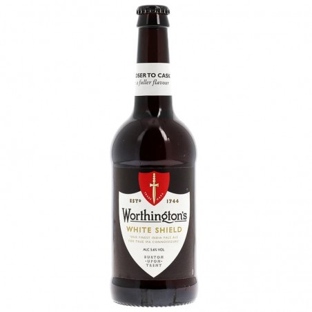 biere - WORTHINGTON'S WHITE SHIELD 50CL - Planète Drinks