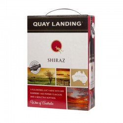 QUAY LANDING SHIRAZ AUSTRALIE BIB 3L 14.51004 - 