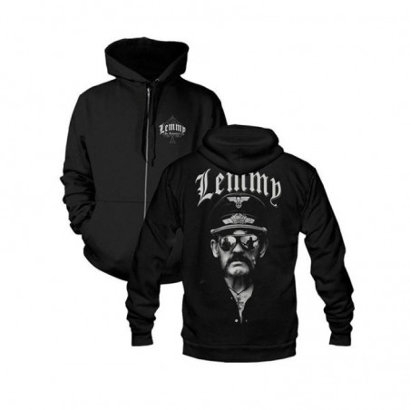 SWEAT - MOTORHEAD IN LEMMIUS SWEAT A CAPUCHE M - Planète Drinks