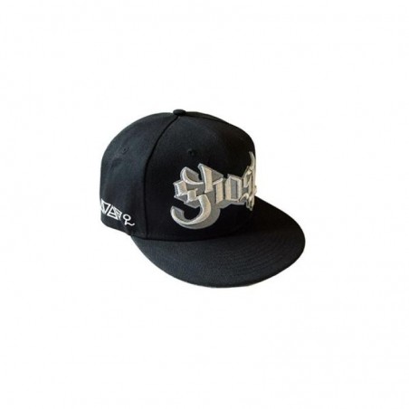CASQUETTE - GHOST SILVER LOGO CASQUETTE - Planète Drinks