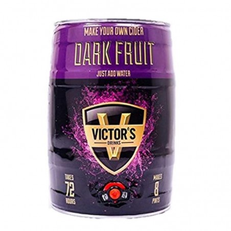 VICTOR'S DRINKS DARK FRUIT KEG 4,5L