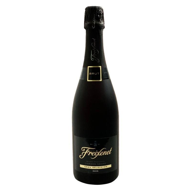 FREIXENET BRUT CORDON NEGRO CAVA 75CL 6.9 - Le grand classique du Cava', frais et aromatique. FREIXENET BRUT CORDON NEGRO CAVA 75CL 6.9 - Le grand classique du Cava', frais et aromatique.