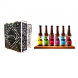 COFFRET BIERE - DISCOVERY BEER BOOK : LITTLE VALLEY (VP) - Planète Drinks