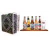 COFFRET BIERE - DISCOVERY BEER BOOK US 5 + 1 VERRE (GROUPON) - Planète Drinks