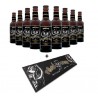 COFFRET BIERE - MOTORHEAD ROAD CREW 9 BIERES + BAR RUNNER - Planète Drinks