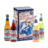 COFFRET BIERE - COFFRET BIERES MONT BLANC 4*33CL AVEC BOITE METAL VINTAGE - Planète Drinks