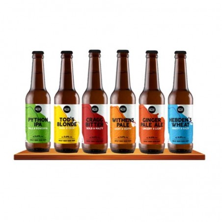 COFFRET BIERE - BOX 6 BIERES BIO - Planète Drinks