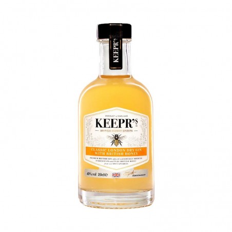 GIN - KEEPR'S HONEY DRYGIN 20CL - Planète Drinks