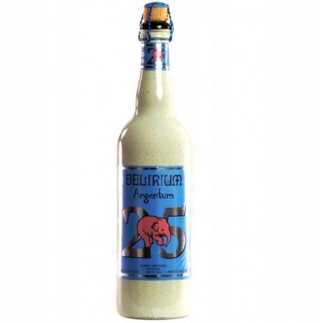 biere - DELIRIUM ARGENTUM 75CL - Planète Drinks
