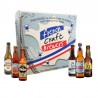 COFFRET BIERE - BOX FRENCH SELECTION 24 BIERES + 1 VERRE - Planète Drinks