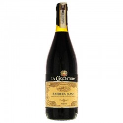 VIN - BARBERA D ASTI CACCIATORA 75CL - Planète Drinks