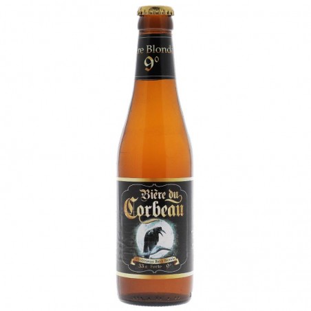 biere - BIERE DU CORBEAU 33CL - Planète Drinks