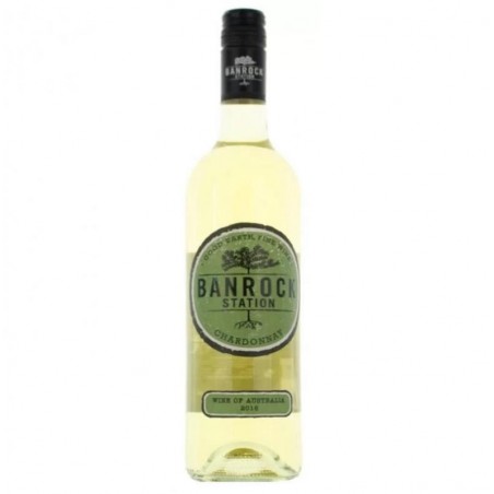 BANROCK STATION CHARDONNAY 75CL 6.9 - BANROCK STATION CHARDONNAY 0,75L