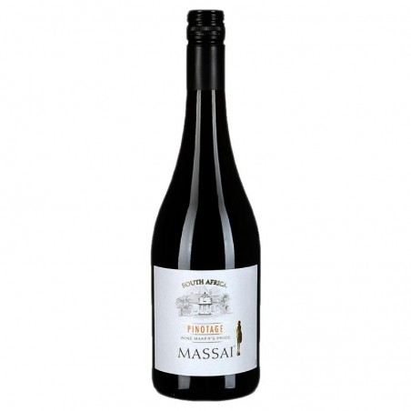 MASSAI PINOTAGE ROUGE 75CL 7.5 - MASSAI PINOTAGE ROUGE 75CL