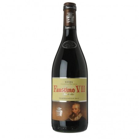 FAUSTINO VII RIOJA ROUGE 75 CL 9.9 - FAUSTINO VII RIOJA ROUGE 75 CL