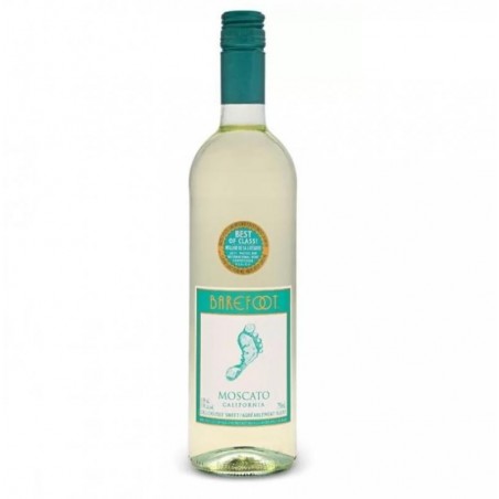 BAREFOOT MOSCATO BLANC 75CL 8.49996 - BAREFOOT MOSCATO BLANC 75CL