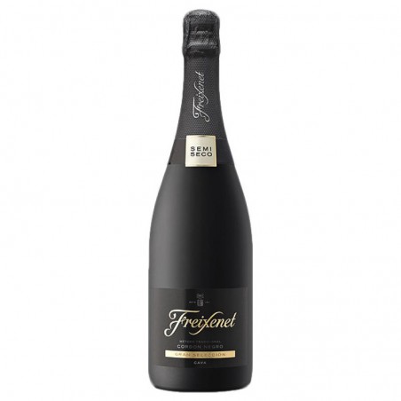 FREIXENET CORDON NEGRO DEMI SEC 75CL 6.9 - FREIXENET CORDON NEGRO DEMI SEC 75CL