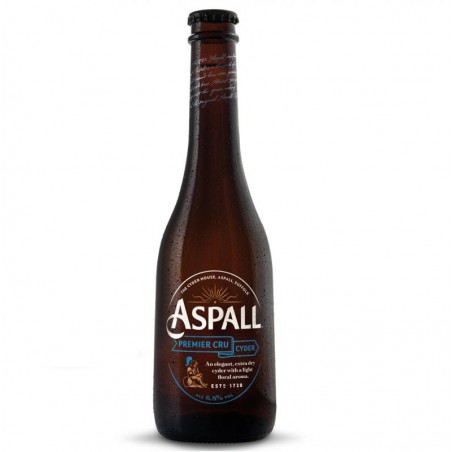 cidre - ASPALL SUFFOLK PREMIER CRU CIDER 33CL - Planète Drinks