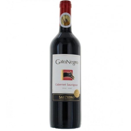 VIN - GATO NEGRO CABERNET SAUVIGNON 75CL - Planète Drinks