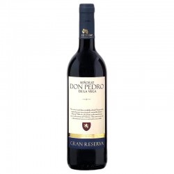 VIN - DON PEDRO DE LA VEGA GRAN RESERVA VALENCIA 75CL - Planète Drinks